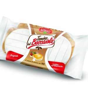 Artikel-Nr. 7683<br>TOMINO DEL BOSCAIOLO, Weichkäse aus Italien, 180 g