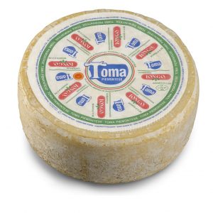 Artikel-Nr. 7691<br>TOMA PIEMONTESE, Schnittkäse aus Italien, 2,5 kg