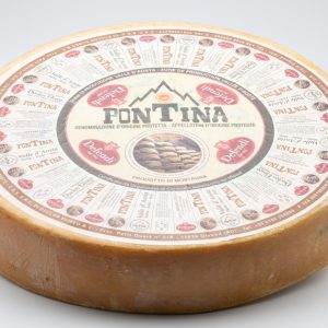 Artikel-Nr. 7722<br>FONTINA AOSTA, Schnittkäse aus Italien, <br>9,0 kg