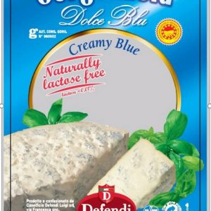 Artikel-Nr. 7731<br>GORGONZOLA DOLCE BLU, Halbfester Schnittkäse aus Italien, 150 g