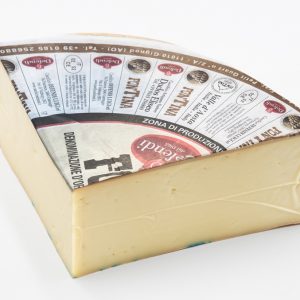 Artikel-Nr. 7735<br>FONTINA AOSTA 1/4 DOP, Schnittkäse aus Italien, 2,0 kg