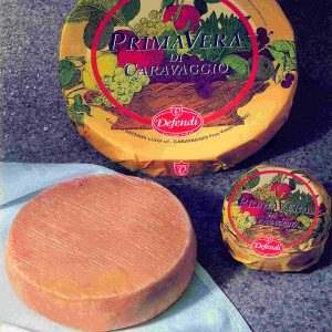 Artikel-Nr. 7770<br>TORTA PRIMAVERA DI CARAVAGGIO, Weichkäse aus Italien, 600 g