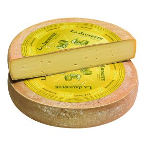 Artikel-Nr. 8262<br>LA JAUNETTE JURASSIC, Schnittkäse aus Frankreich, 6,0 kg