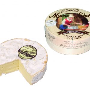 Artikel-Nr. 8461<br>CAMEMBERT AOC MARIE HAREL BEIGE N2, Weichkäse aus Frankreich, 250 g
