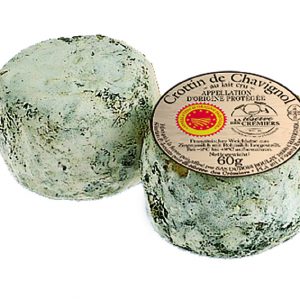 Artikel-Nr. 4632<br>CROTTIN DE CHAVIGNOL, Weichkäse aus Frankreich, 60 g