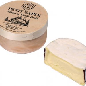 Artikel-Nr. 2837<br>PETIT SAPIN, Weichkäse aus Frankreich, <br>250 g