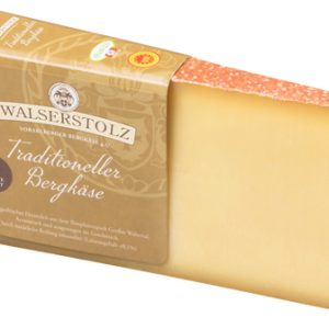 Artikel-Nr. 7264<br>WALSERSTOLZ, Hartkäse aus Österreich, <br>600 g