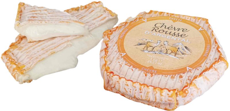 Artikel-Nr. 8821CHEVRE ROUSSE D’ARGENTAL, Weichkäse aus Frankreich, 1,0 ...
