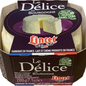 Artikel-Nr. 2205<br>DELICE DE BOURGOGNE, Weichkäse aus Frankreich, 200 g