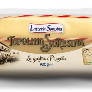 Artikel-Nr. 0614<br>PROVOLONE TOPOLINO, Pasta Filata Käse aus Italien, 930 g