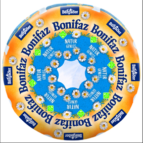 Artikel-Nr. 1940<br>BONIFAZ NATURGENUSS, Weichkäse aus Deutschland, 1,2 kg