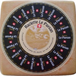 Artikel-Nr. 1088<br>SCHWEIZER RACLETTE CARRE LE PAYSAN,<br>Schnittkäse aus der Schweiz, 6,5 kg