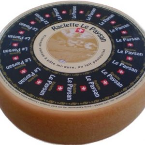 Artikel-Nr. 1098<br>SCHWEIZER RACLETTE RUND LE PAYSAN,<br>Schnittkäse aus der Schweiz, 5,5 kg