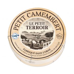 Artikel-Nr. 3046<br>PETIT CAMEMBERT LE PETIT TERROIR, Weichkäse aus Frankreich, 150 g