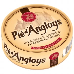 Artikel-Nr. 2778<br>LE PIE D'ANGLOYS, Weichkäse aus Frankreich, 200 g