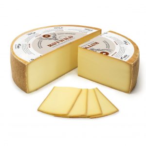 Artikel-Nr. 6570<br>ROTWILD KÄSE LAIB, Schnittkäse aus der Schweiz, 6,5 kg