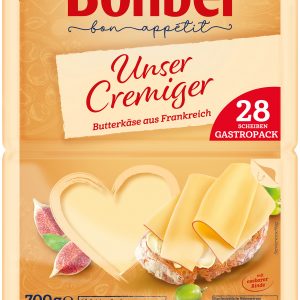 Artikel-Nr. 7818<br>BONBEL SCHEIBEN, Schnittkäse aus Frankreich, 700 g