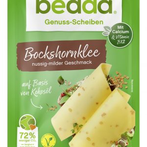 Artikel-Nr. 5073<br>BEDDA BOCKSHORNKLEE SCHEIBEN, Vegane Alternative aus Deutschland, 150g