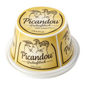 Artikel-Nr. 7899<br>PICANDOU A TARTINER, Frischkäse aus Frankreich, 125 g