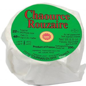Artikel-Nr. 2074<br>CHAOURCE ROUZAIRE AOP, Weichkäse aus Frankreich, 250 g