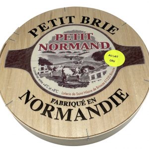 Artikel-Nr. 3049<br>BRIE PETIT NORMAND, Weichkäse aus Frankreich, ca. 1,0 kg
