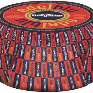 Artikel-Nr. 0348<br>BERGADER EDELBLU LAIB, Halbfester Schnittkäse aus Deutschland, 2,3 kg