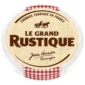 Artikel-Nr. 2692<br>LE GRAND RUSTIQUE, Weichkäse aus Frankreich, 1,0 kg