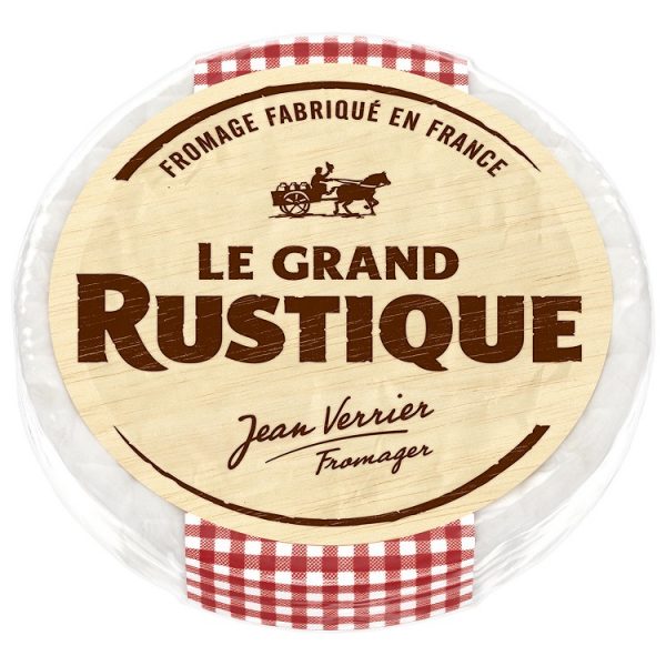 Artikel-Nr. 2692<br>LE GRAND RUSTIQUE, Weichkäse aus Frankreich, 1,0 kg