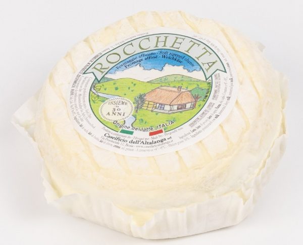 Artikel-Nr. 2615<br> ROCCHETTA , Weichkäse aus Italien, 1,8 kg