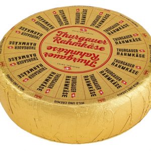 Artikel-Nr. 1052<br>THURGAUER RAHMKAESE, Schnittkäse aus der Schweiz, 4,2 kg