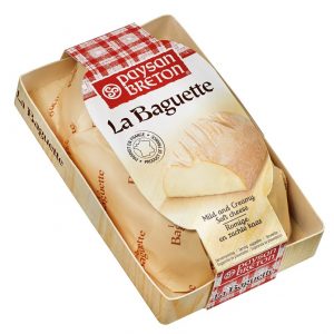 Artikel-Nr. 2179<br>LA BAGUETTE BRETON, Weichkäse aus Frankreich, 200 g