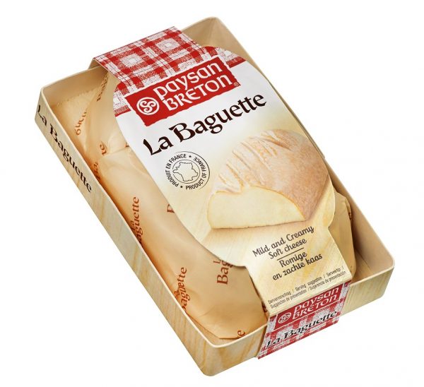 Artikel-Nr. 2179<br>LA BAGUETTE BRETON, Weichkäse aus Frankreich, 200 g