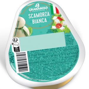 Artikel-Nr. 6662<br>SCAMORZA BIANCA, Pasta Filata Käse aus Italien, 250 g