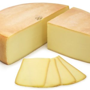 Artikel-Nr. 7437<br>RACLETTE SUISSE RUND 1/2 Laib, Schnittkäse aus der Schweiz, 2,65 kg