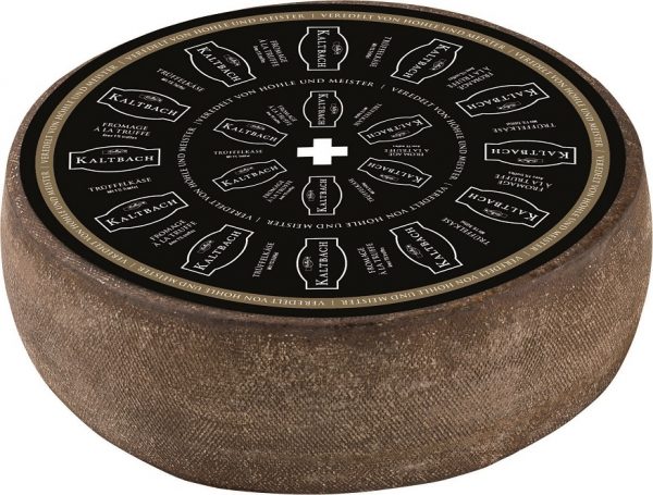 Artikel-Nr. 9981<br>KALTBACH TRÜFFELKÄSE,<br>Käsezubereitung aus der Schweiz, 4,1 kg