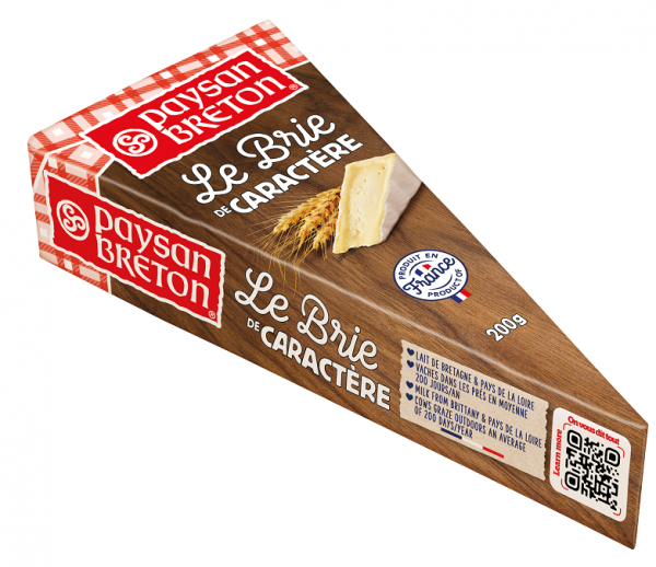 Artikel-Nr. 6117<br>BRIE DE CARACTERE, Weichkäse aus Frankreich, 200 g