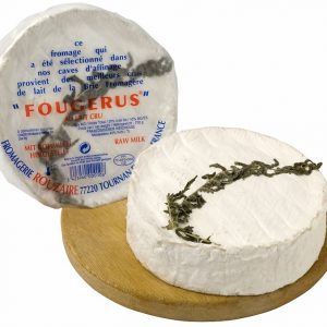 Artikel-Nr. 2582<br> FOUGERUS, Weichkäse aus Frankreich, <br>700 g