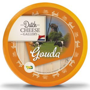 Artikel-Nr. 6000<br>GOUDA JUNG, Schnittkäse aus Holland, <br>12,0 kg