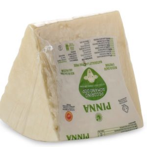 Artikel-Nr. 0212<br>PECORINO ROMANO 1/16, Hartkäse aus Italien, 1,375 kg