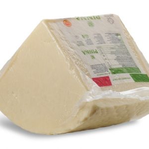 Artikel-Nr. 0215<br>PECORINO ROMANO DOP 1/8, Hartkäse aus Italien, ca. 3,0 kg