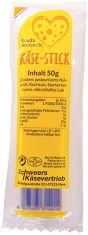 Artikel-Nr. 0408<br>KAESE-STICKS, Schnittkäse aus Holland, <br>50 g