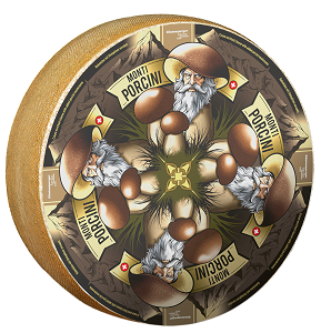 Artikel-Nr. 1143<br>MONT PORCINI, Schnittkäse aus der Schweiz, <br>6,5 kg