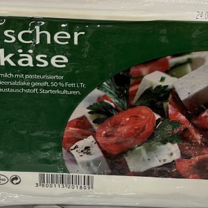 Artikel-Nr. 7485<br>BULGARISCHER SCHAFSKÄSE BLOCK, Käse in Flüssigkeit aus Bulgarien, 1,8 kg