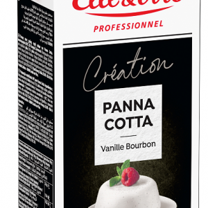 Artikel-Nr. 3102<br>PANNA COTTA, Dessert aus Frankreich, 1 l