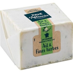 Artikel-Nr. 3382<br>PAVE D'AFFINOIS KRÄUTER, Weichkäse aus Frankreich, 150 g
