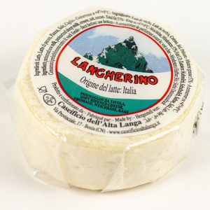 Artikel-Nr. 0255<br> LANGHERINO, Weichkäse aus Italien, 18x0,08 kg / 1,44 kg