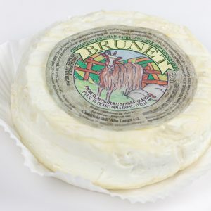 Artikel-Nr. 0257<br> BRUNET, Weichkäse aus Italien, 6x0,3 kg / 1,8 kg