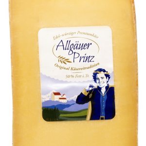 Artikel-Nr. 1900<br>ALLGÄUER PRINZ, Schnittkäse aus Deutschland, 180 g