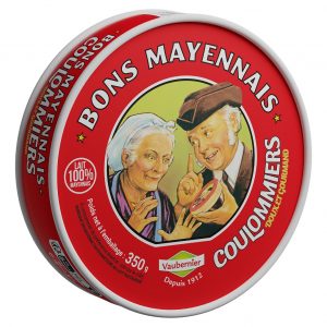 Artikel-Nr. 2674<br>BONS MAYENNAIS LE COULOMMIERS, Weichkäse aus Frankreich, 350 g