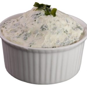 Artikel-Nr. 3559<br>BÄRLAUCH CREME, Frischkäsezubereitung aus Deutschland, 1,0 kg